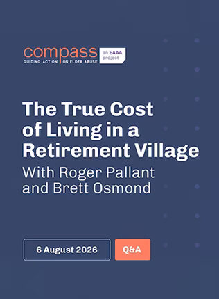 The true cost of living in a retirement village with Roger Pallant and Brett Osmond