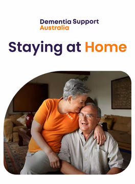 Dementia Australia Staying at Home