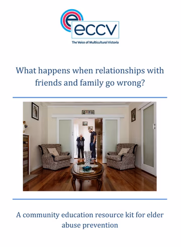 What happens when relationships with friends and family go wrong?