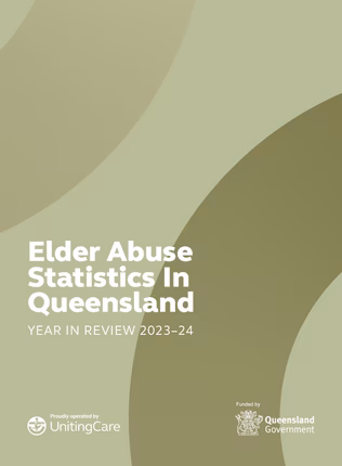 Elder Abuse Statistics in Queensland, Year in Review 2023-24