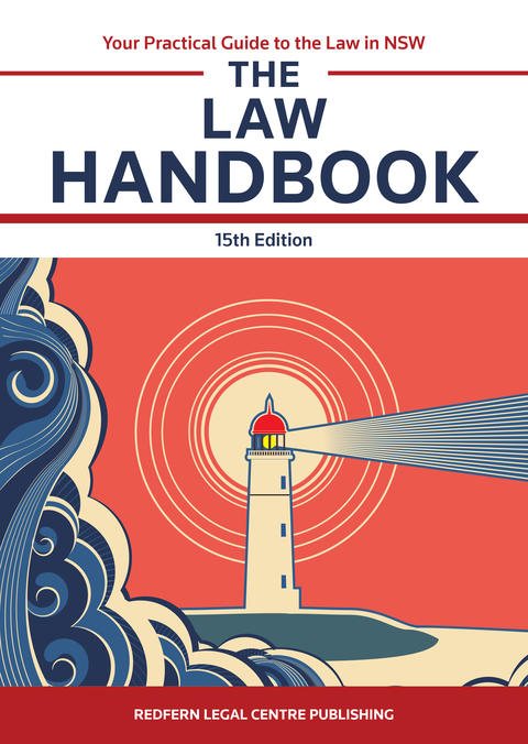 The law handbook: your practical guide to the law in NSW Cover