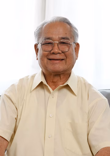 Elderly man