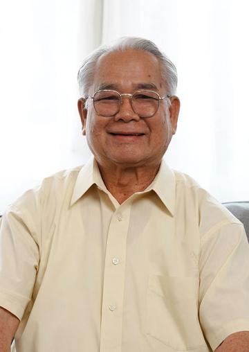 Elderly man