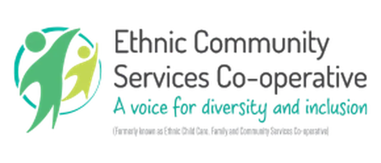 Ethnic Community Services Co-operative logo