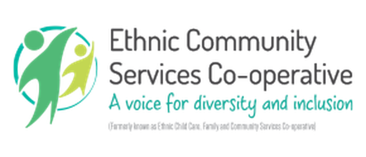 Ethnic Community Services Co-operative logo