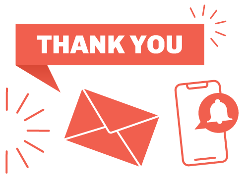 Newsletter banner for mobile