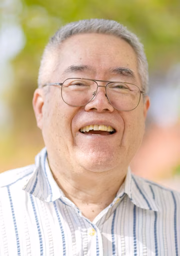 Senior man 