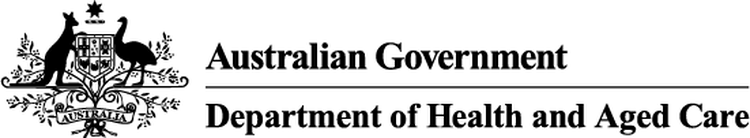 Logo for Department of Health and Aged Care
