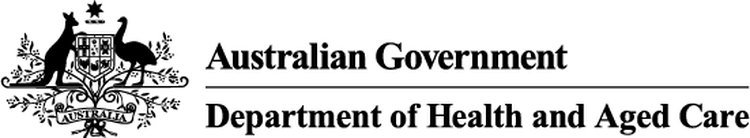 Logo for Department of Health and Aged Care