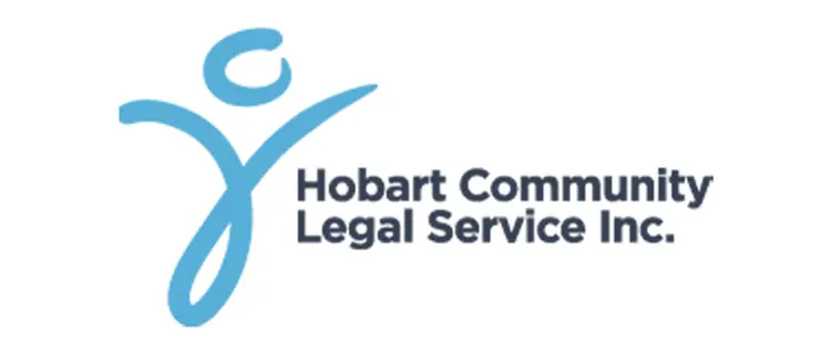 Logo for Hobart Community Legal Service
