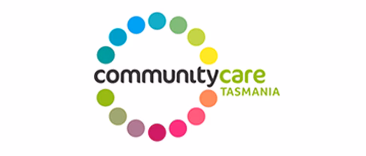 Logo for Community Care Tasmania