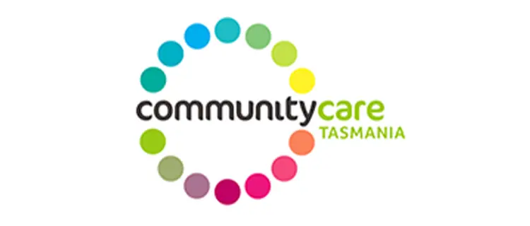 Logo for Community Care Tasmania