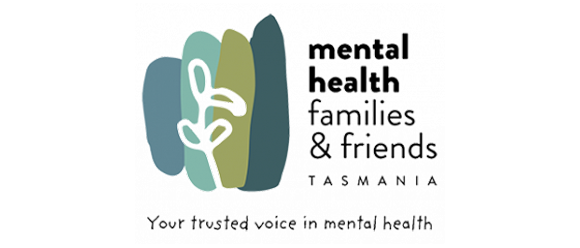 Logo for Mental Health Families and Friends Tasmania