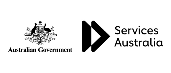 Services Australia logo