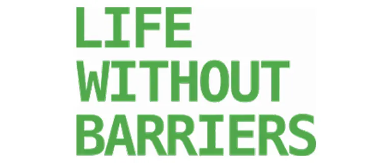Logo for Life Without Barriers