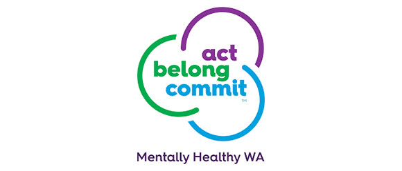Mentally Healthy WA logo