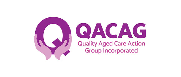 Quality Aged Care Action Group (QACAG) logo