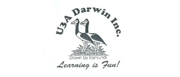 U3A Darwin logo
