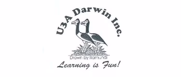 U3A Darwin logo