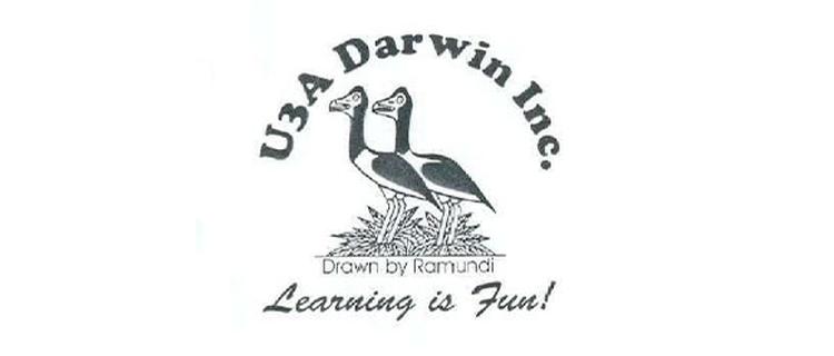 U3A Darwin logo