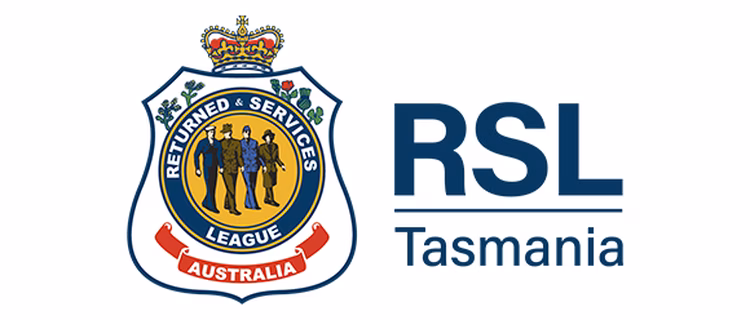 Logo for RSL Tasmania