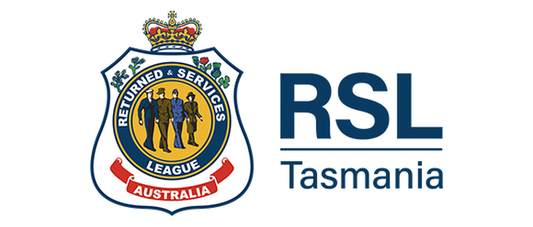 Logo for RSL Tasmania