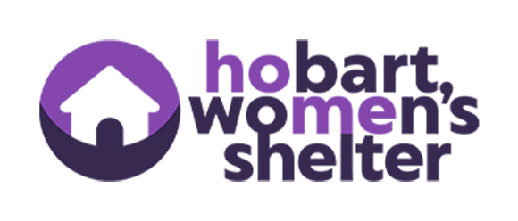 Logo for Hobart Women's Shelter