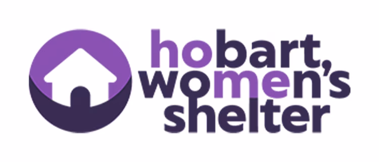 Logo for Hobart Women's Shelter