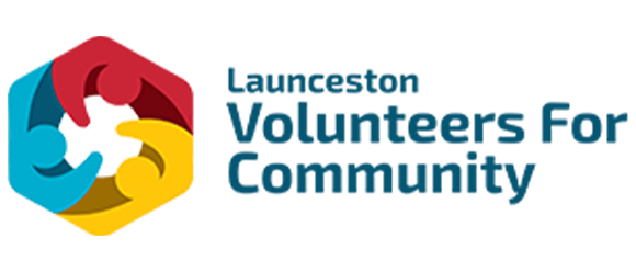 Logo for Launceston Volunteers