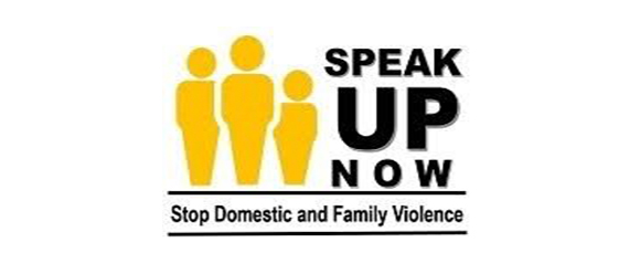 Speak Up Now logo