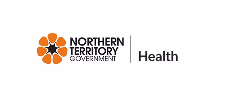 Dept Health NT logo