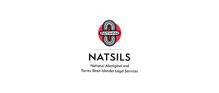National Aboriginal and Torres Strait Islander Legal Services logo