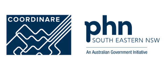 South Eastern NSW PHN/Coordinare logo
