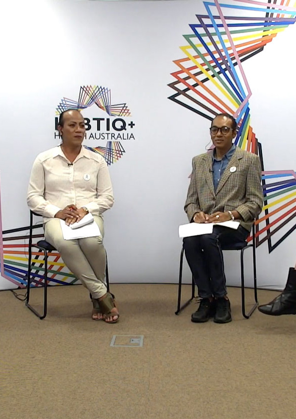 LGBTIQ+ Health Australia Webinar: Feeling Safe, Finding Safety video thumbnail