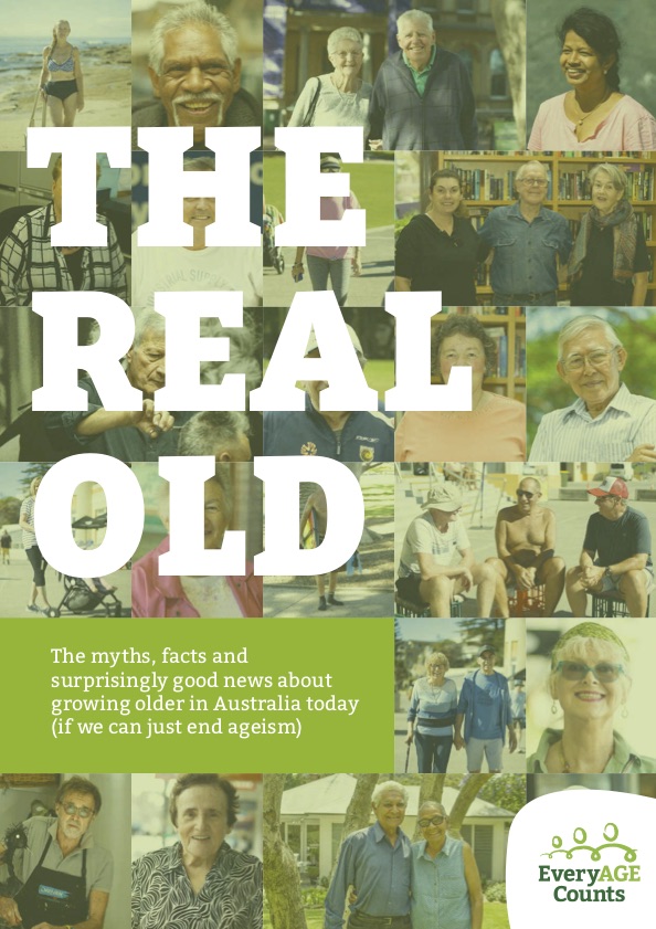 The Real Old Cover