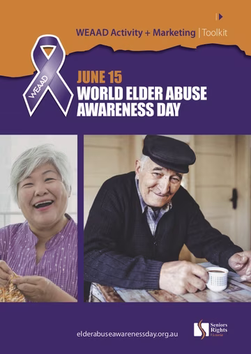 WEAAD Activity and Marketing Cover