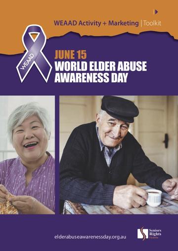 WEAAD Activity and Marketing Cover