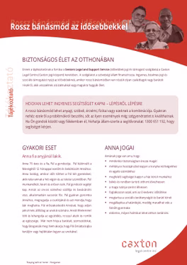 Legal Information in Hungarian Cover