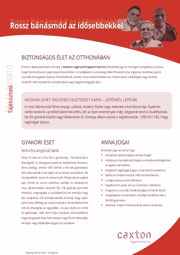 Legal Information in Hungarian Cover