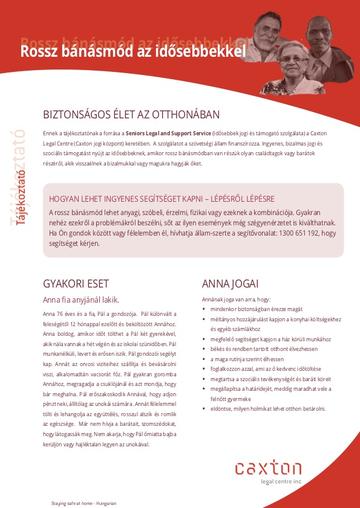 Legal Information in Hungarian Cover