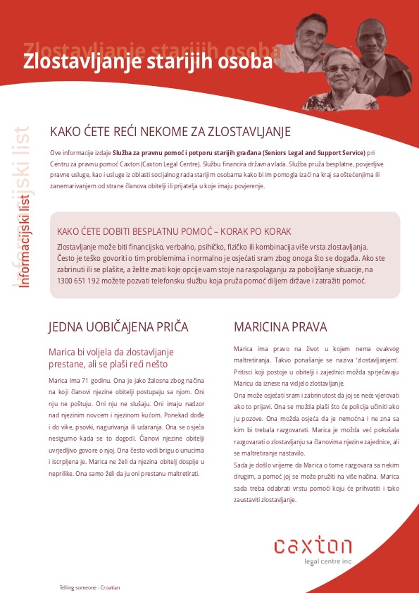 Legal Information in Croatian Cover