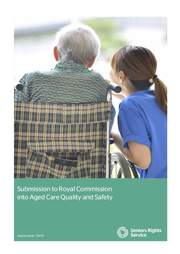 Submission to Royal Commission into Aged Care Quality and Safety – Compass