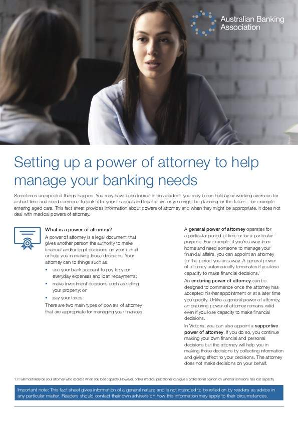 Powers of attorney in Queensland Compass