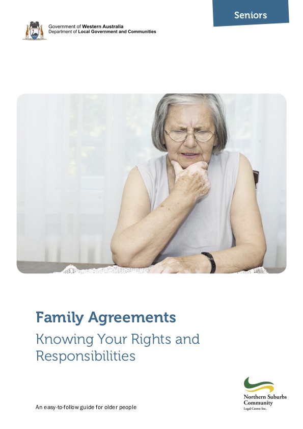 Family Agreements Cover