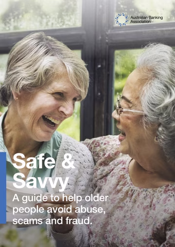 Savvy & Safe Cover
