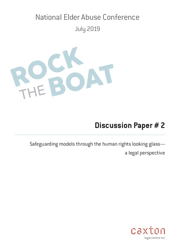 Safeguarding Models Through the Human Rights Looking Glass Cover