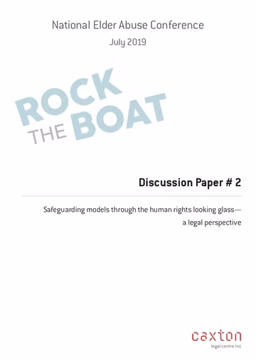 Safeguarding Models Through the Human Rights Looking Glass Cover