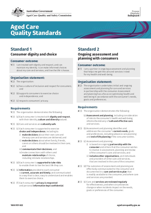 Resources on Standard of Care Cover
