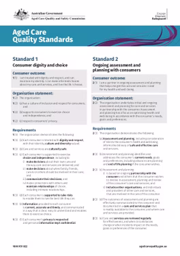 Resources on Standard of Care Cover