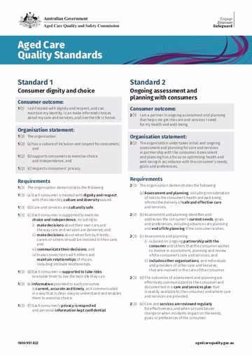 Resources on Standard of Care Cover